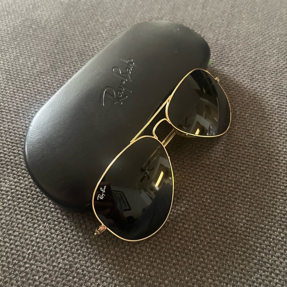 Ray Ban Aviator Sunglasses